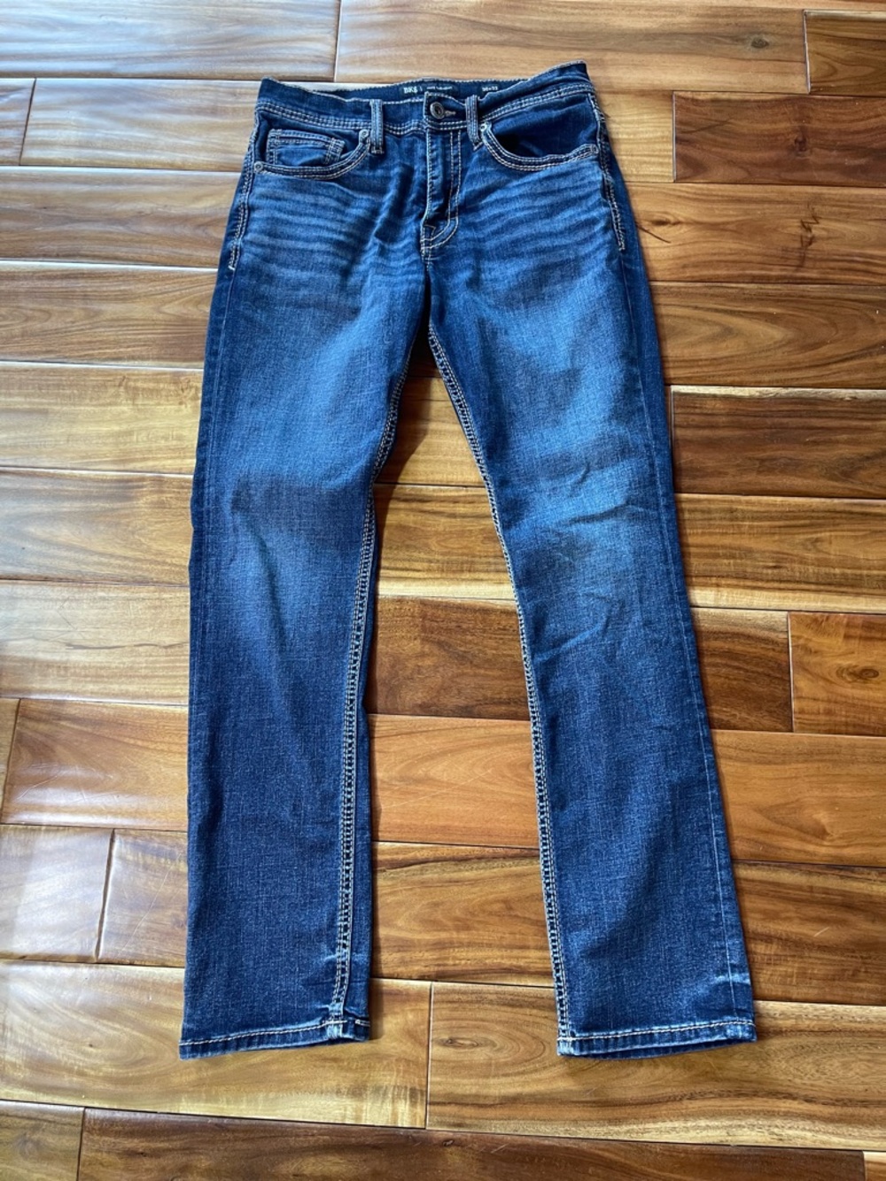 BKE Men's Jake Straight Jeans